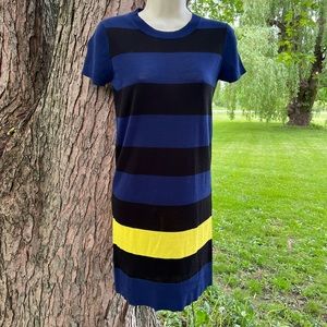 Lacoste striped dress 34 Small/ Medium